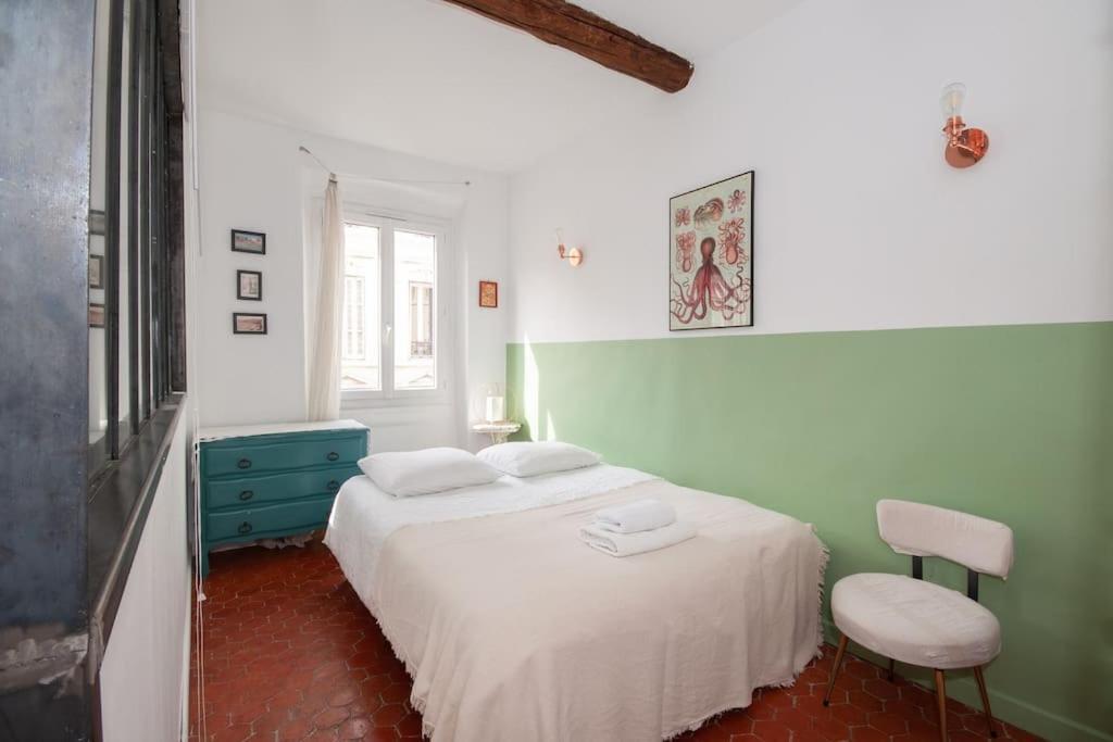 Magnifique Duplex Proche Cours Julien Apartment Marseille Exterior photo